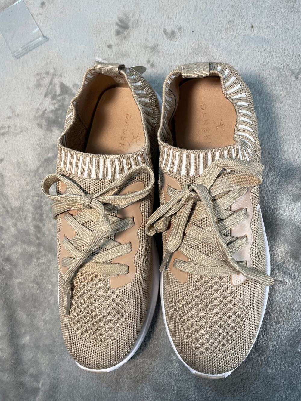 Danskin Peace Tan Slip on Sneakers - Women's Size 9